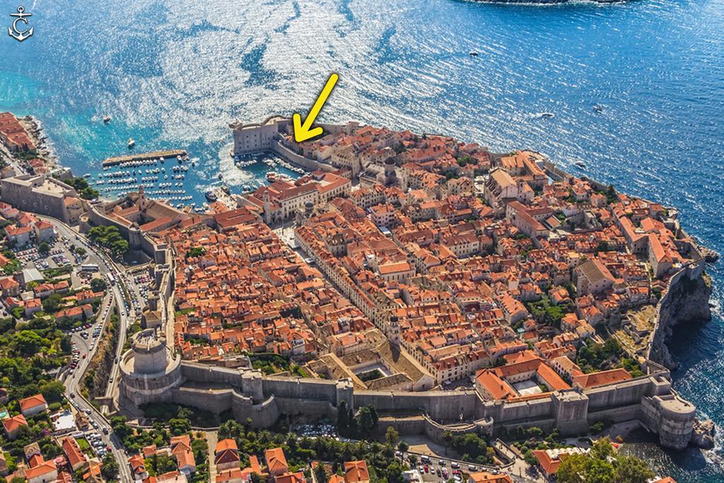 Central Apartment Dubrovnik Rom bilde