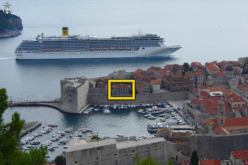 Central Apartment Dubrovnik Eksteriør bilde